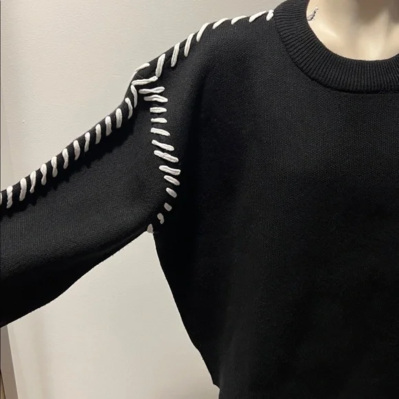 ANTHRO ENGLISH FACTORY SWEATER - Picture 3 of 6